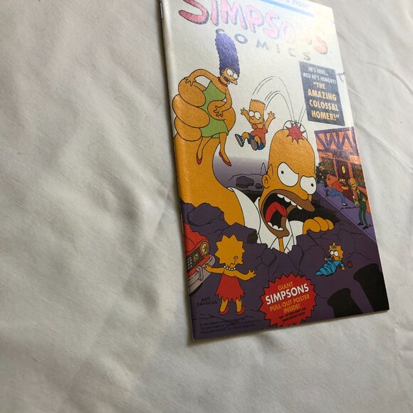 SIMPSONS COMICS -Lot of FOUR (4) Comic Books- ISSUES #1, #3, #4, & #5 - Picture 7 of 14